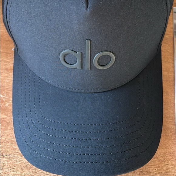 NWT ALO hat. Retails $78. Adjustable strap. Amazing Quality - Picture 2 of 4